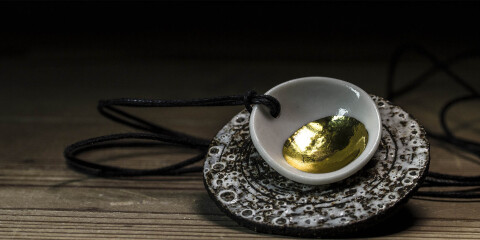 stoneware and porcelain jewelry